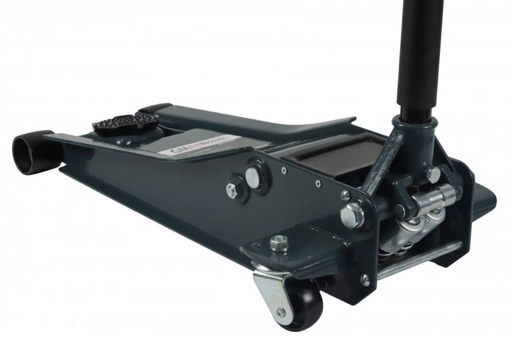 Домкрат підкатний гідравлічний (жаба) GUT MECHANIC 3T H-75/505 мм