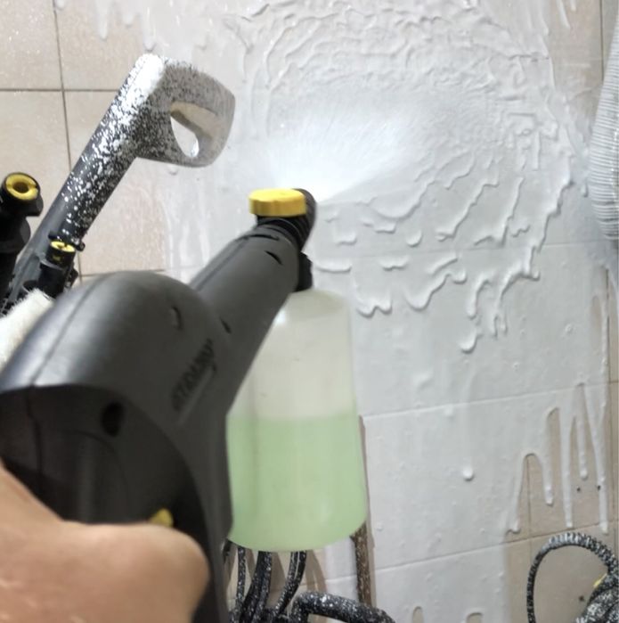 Пінна насадка для мийки Karcher