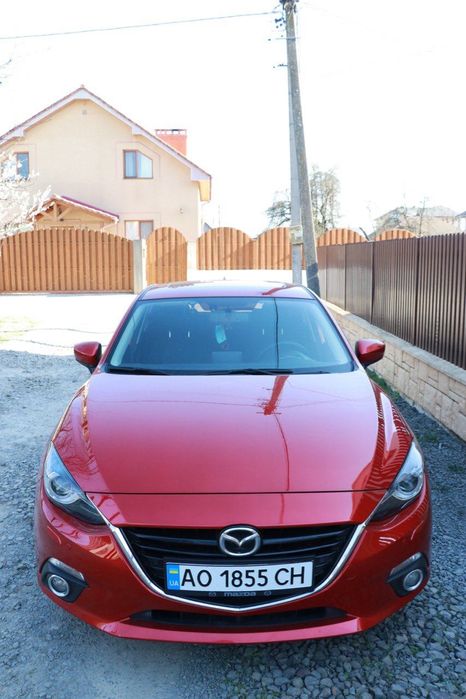 Mazda 3 2016 рік