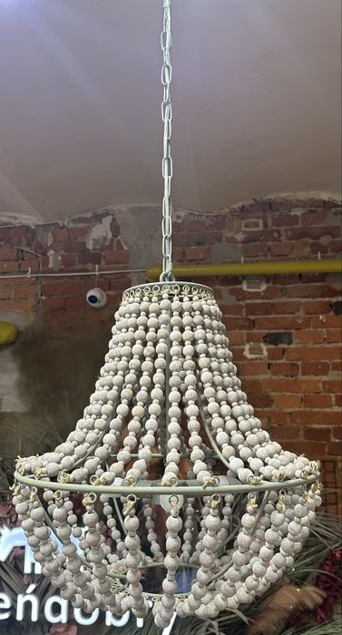 Lampa wisząca abażur
