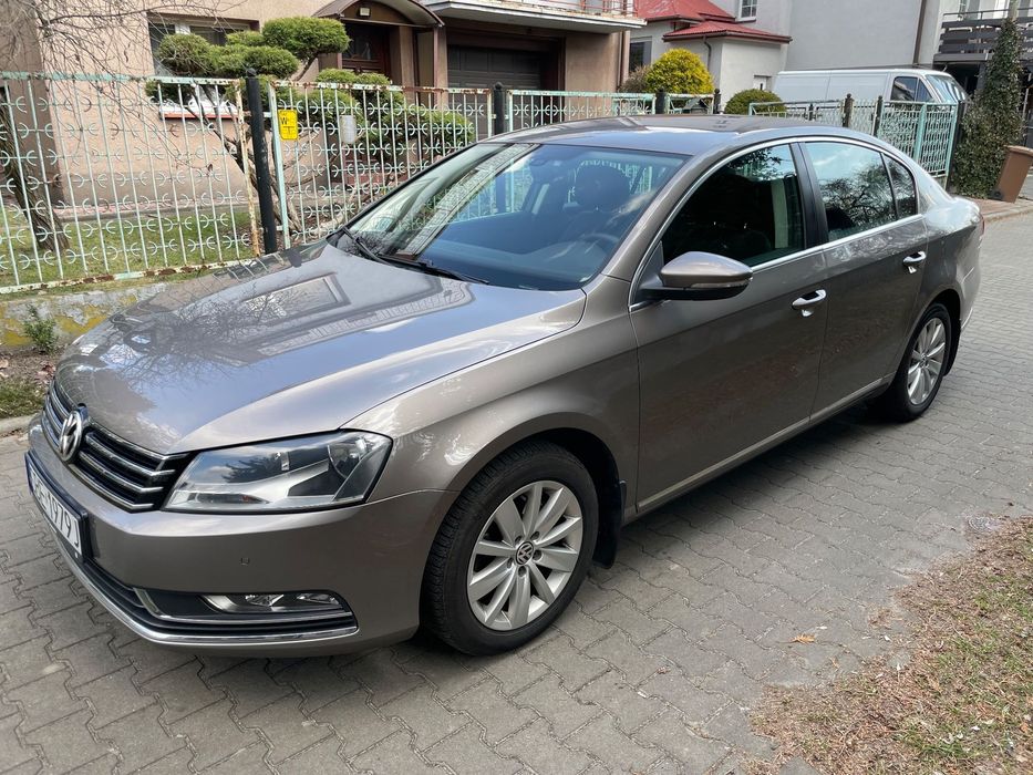 Volkswagen Passat Salon Polska 134.000 niski przebieg bezwypadkowy