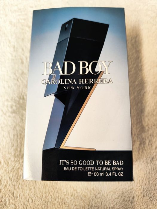 Perfume bad boy. Carolina Herrera