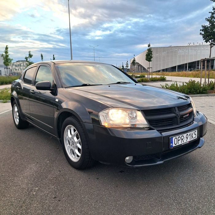 Dodge Avenger Polski Salon!! Silnik grupy VAG! Opłaty na 10 miesięcy!