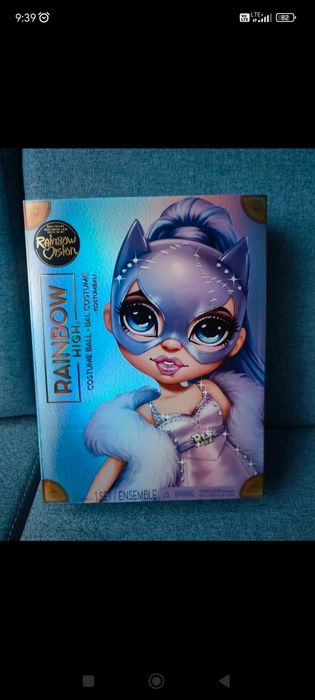 Rainbow High Costume Ball Violet