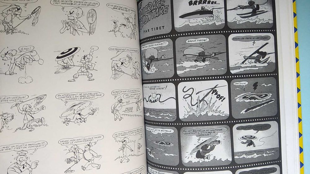 TIBET - Les aventures de Globul - Ed. Magic Strip 1984