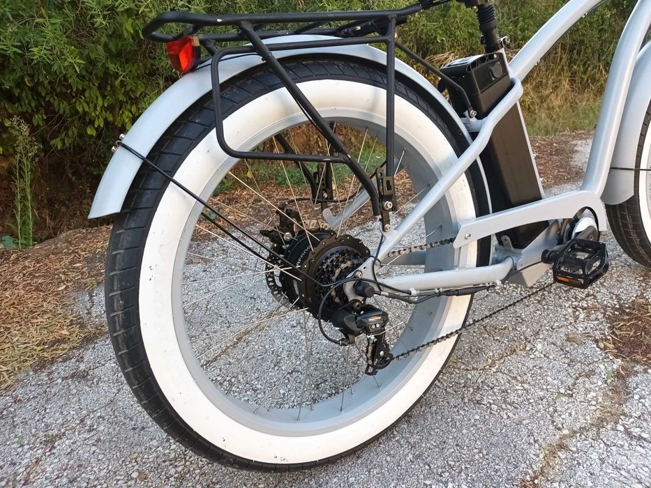 Bicicleta elétrica "Ride the Dream" Fat Bike