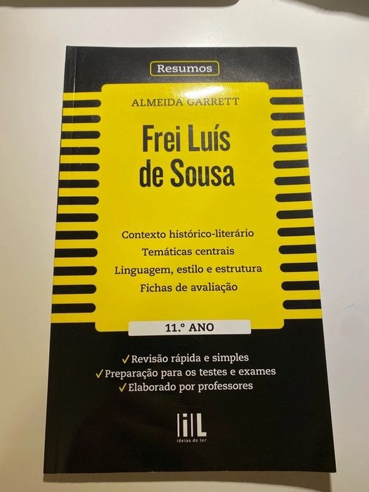 Livro resumos - “Frei Luís de Sousa”