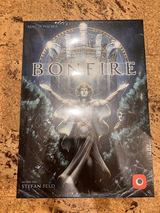 Bonfire gra planszowa PL nowa folia
