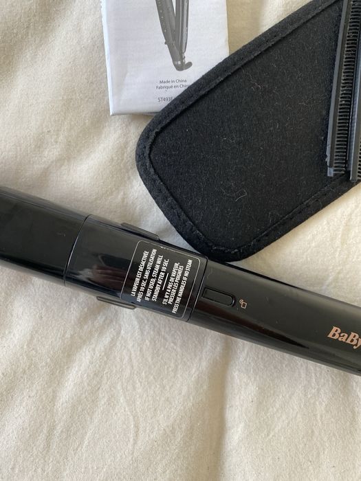 Prancha vapor babyliss