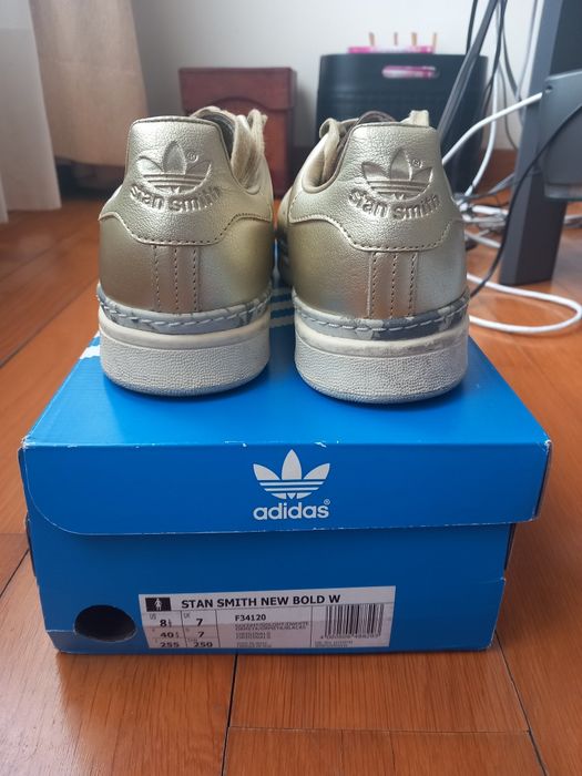 Ténis Stan Smith Dourados
