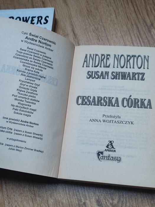 Książka Cesarska córka + Serce zachodu gratis