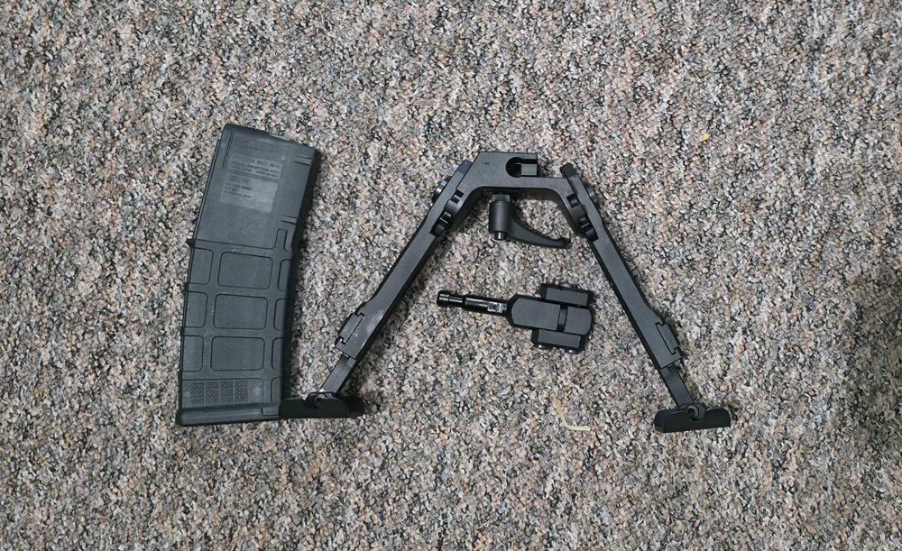 Molotgun М-029 сошки