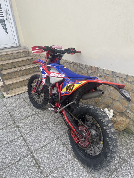 Beta 125 Racing Matriculada