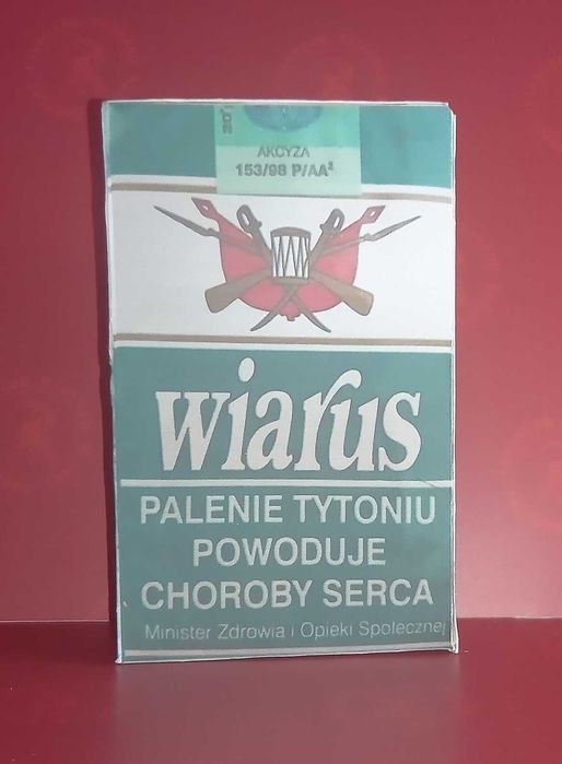 073 - Atrapa pap. PRL Wiarus (Wiarusy) Skala 1:1