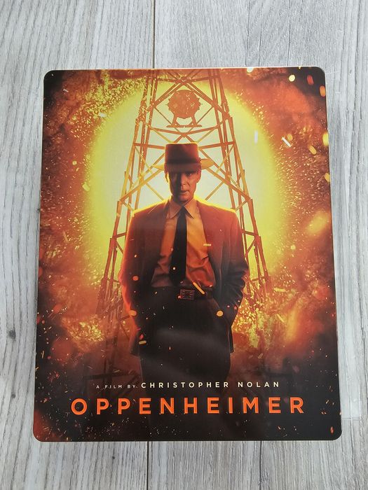 Oppenheimer 4k UHD Blu-ray steelbook + gratis