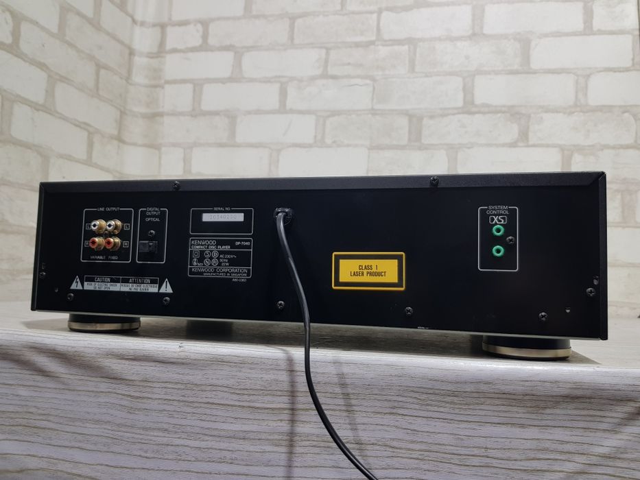 Програвач CD дисків KENWOOD DP-7040, б/у з Німеччини