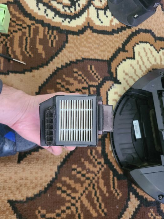 Робот Пилосос Irobot roomba E5, Опис!