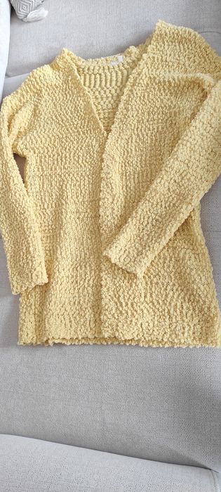 Sweter damski bez zapięcia