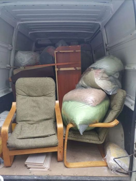 Вантажні перевезення , Вантажне таксі , Вивіз будівельного сміття