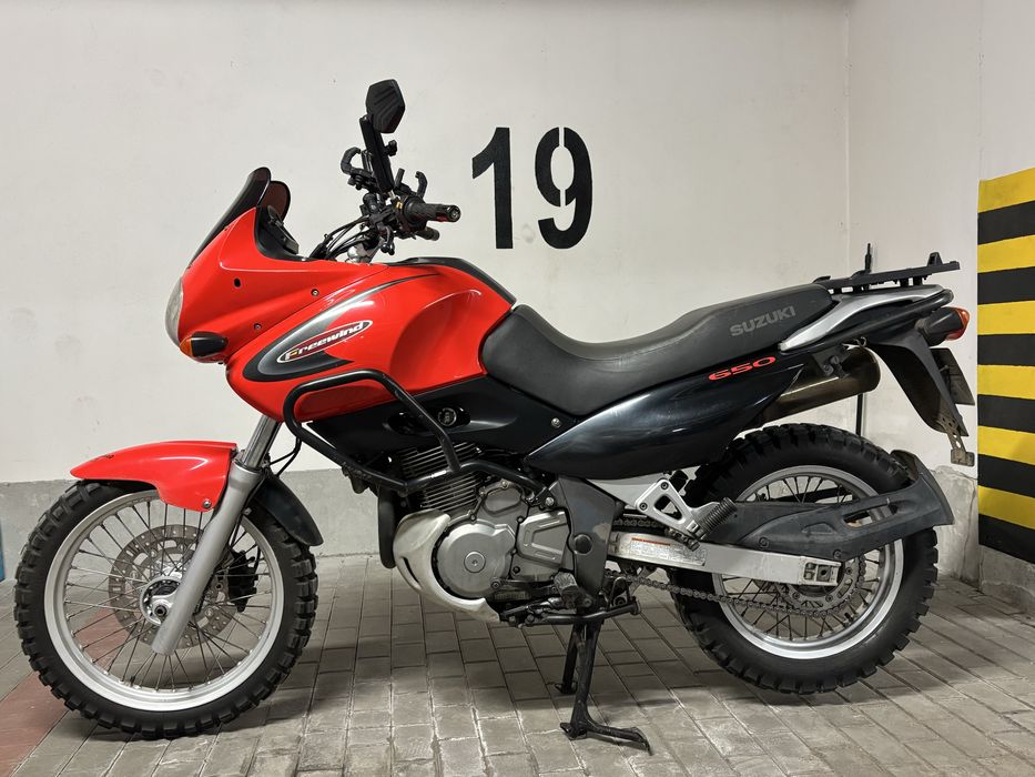 Suzuki XF 650 Freewind 2000 r.