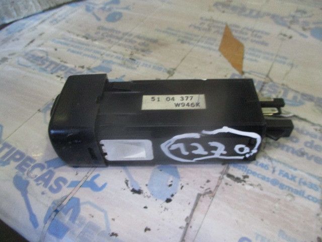 Botão / interruptor aquecimento de bancos SAAB 9-5 Sedan (YS3E)