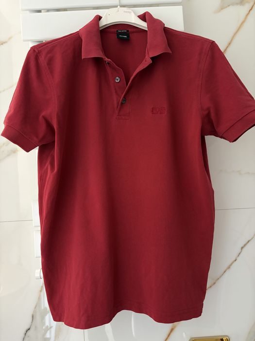 Koszulka męska Polo Hugo Boss L