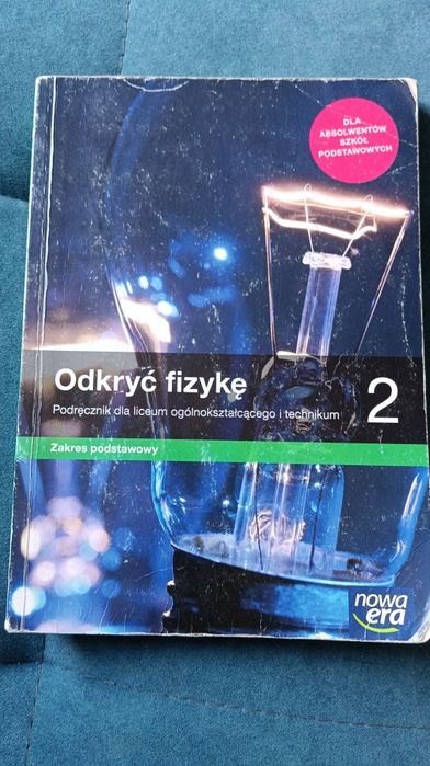 Odkryć fizykę klasa 2