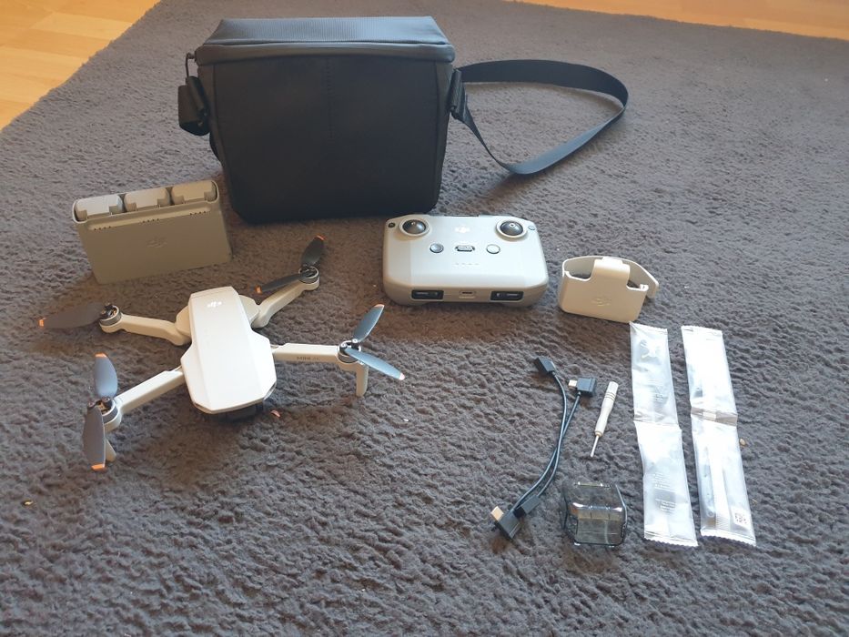 Dron dj mini 4K.