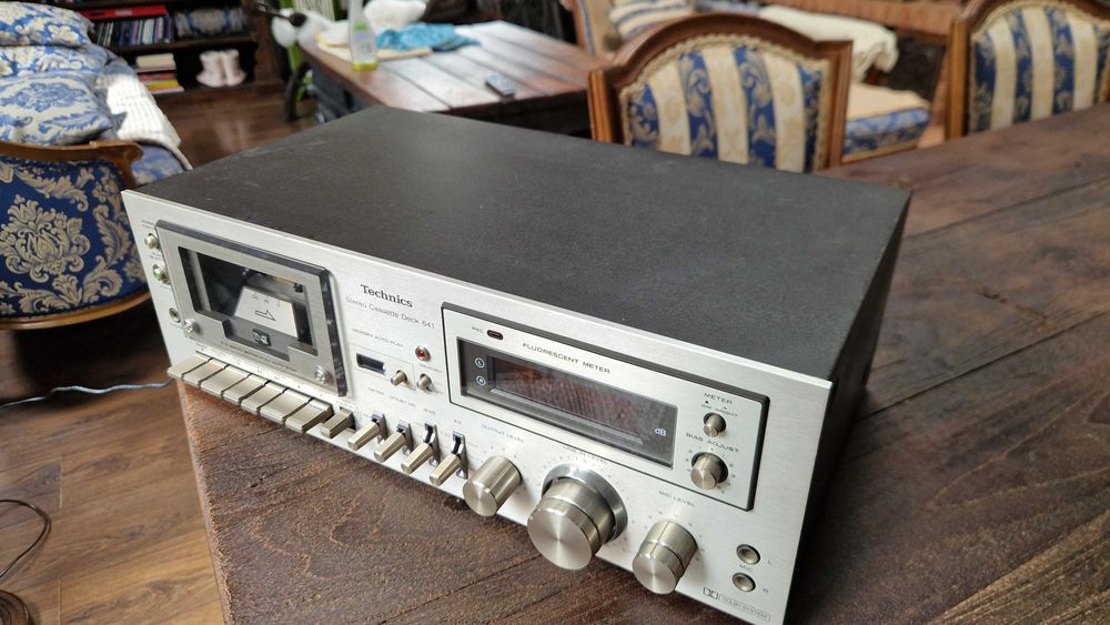 Deck Technics RS-641