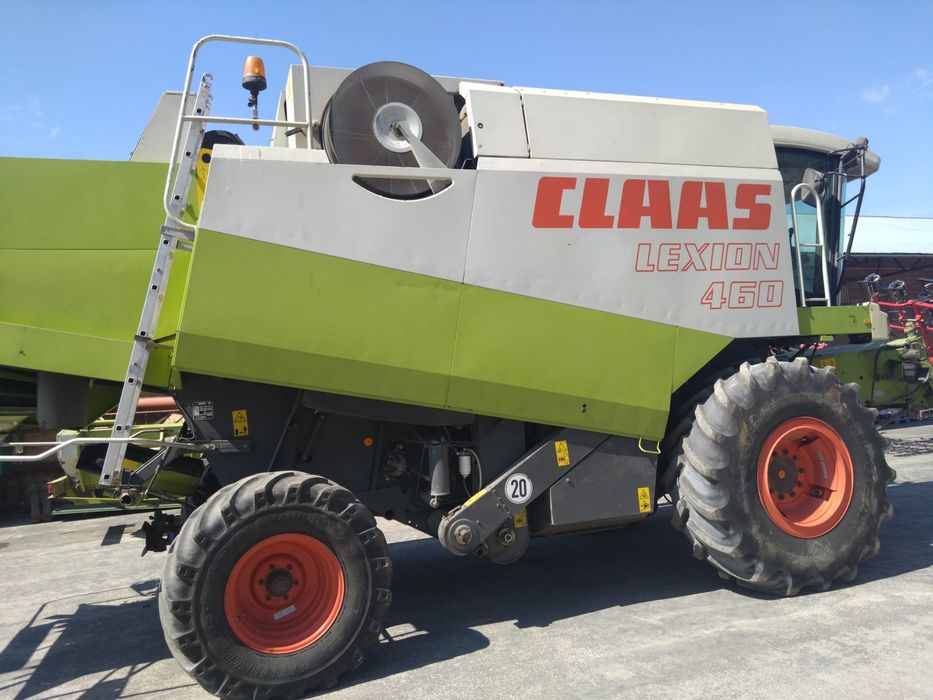 Claas Lexion 460