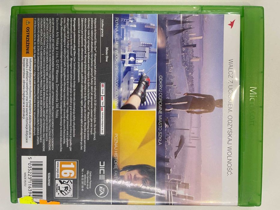 Mirror's Edge Catalyst Xbox One