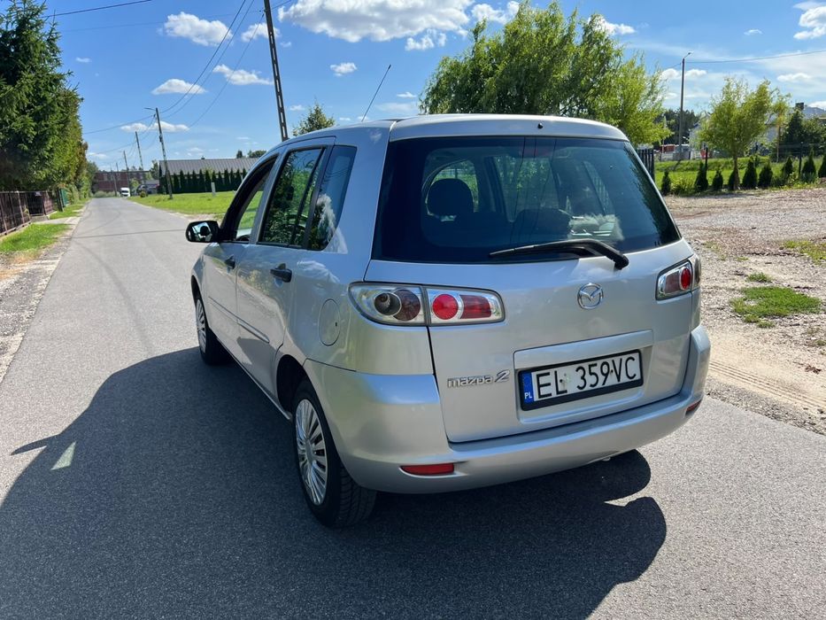 Mazda 2_2006r_1.4_Nowy PT