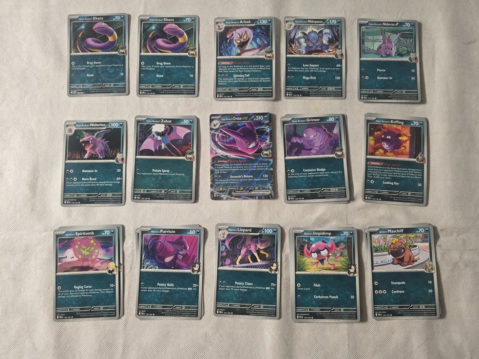 Cartas Pokemon TCG : Destined Rivals (DRI)