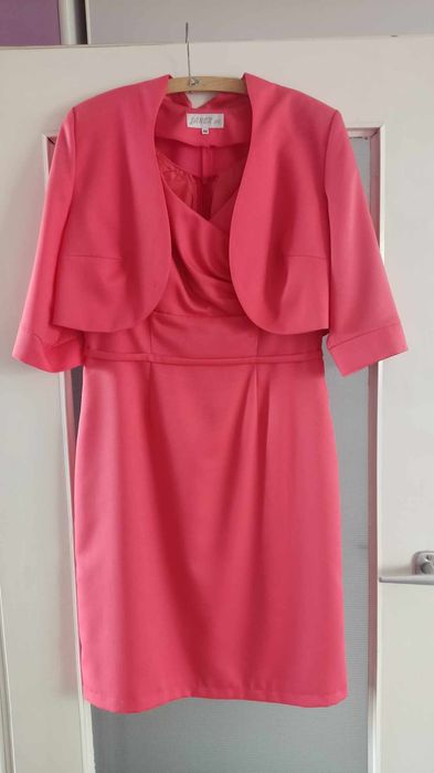 Sukienka z bolerkiem