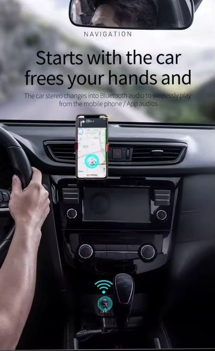 Baseus Bluetooth AUX адаптер