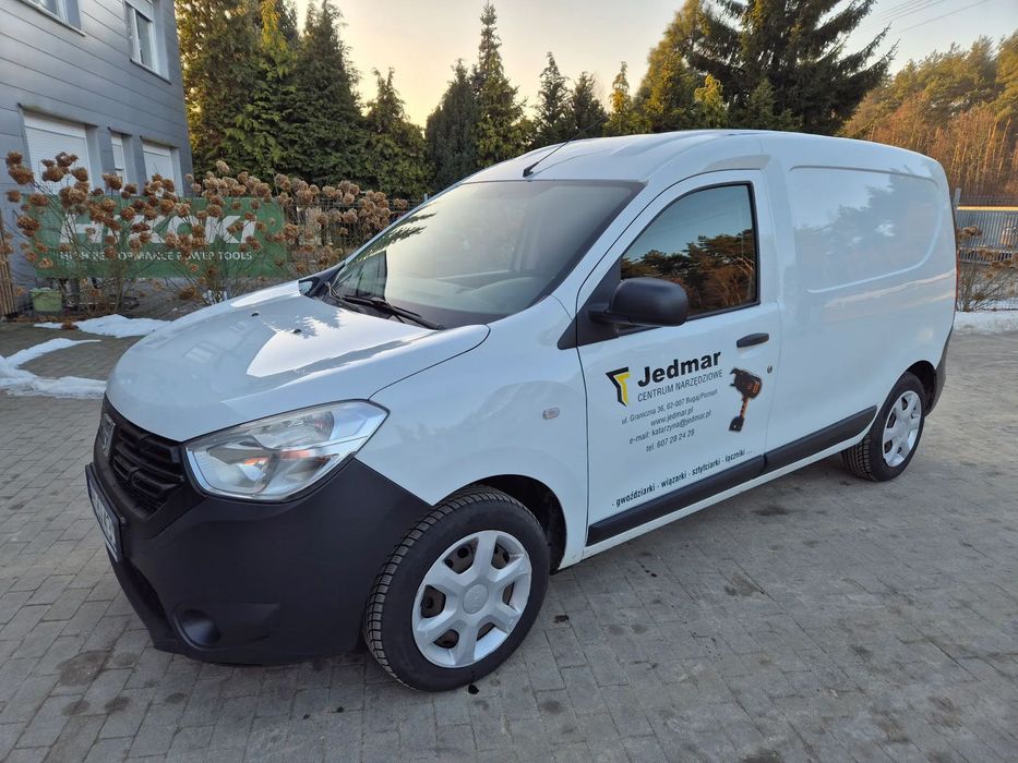 Dacia Dokker  Van LPG FVAT23% pierwszy właściciel salon Polska