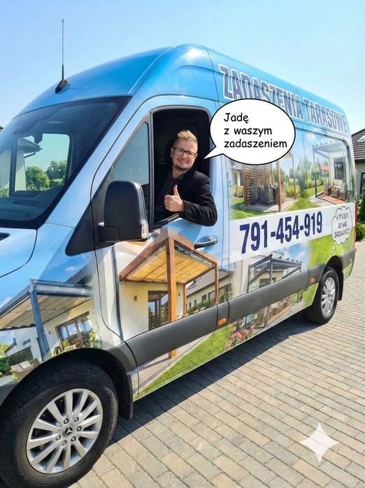 Pergole zabudowy tarasów wiaty zadaszenia tarasów