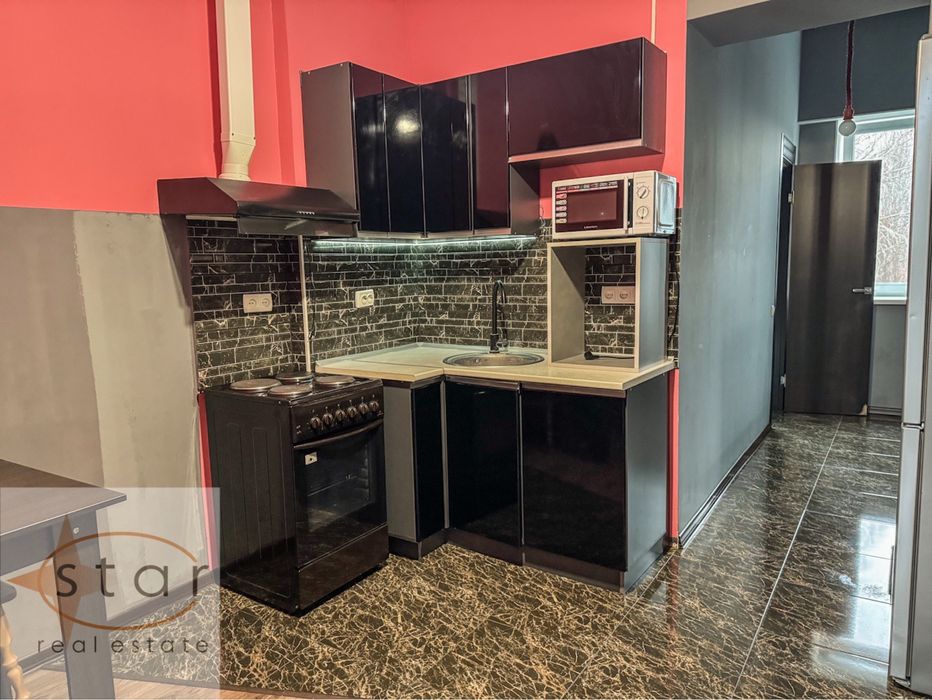 Продаж 1-кімн квартири з ремонтом, меблями і технікою