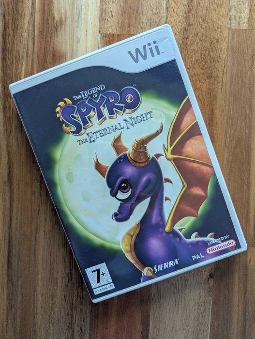 Legend of Spyro: The Eternal Night - Wii