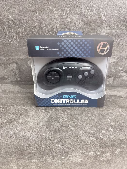 Новий геймпад SEGA MD Hyperkin Genesis
