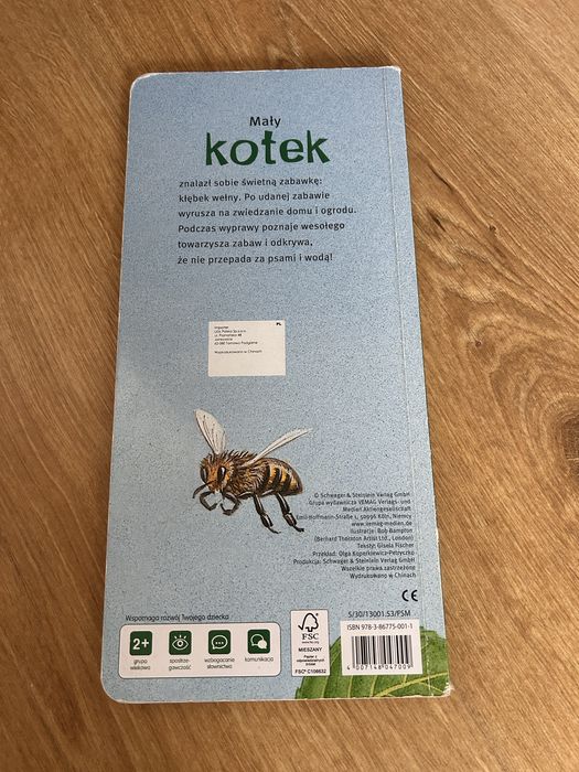 Maly kotek książka 2 +