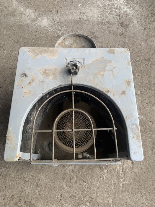 Обогреватель буржуйка