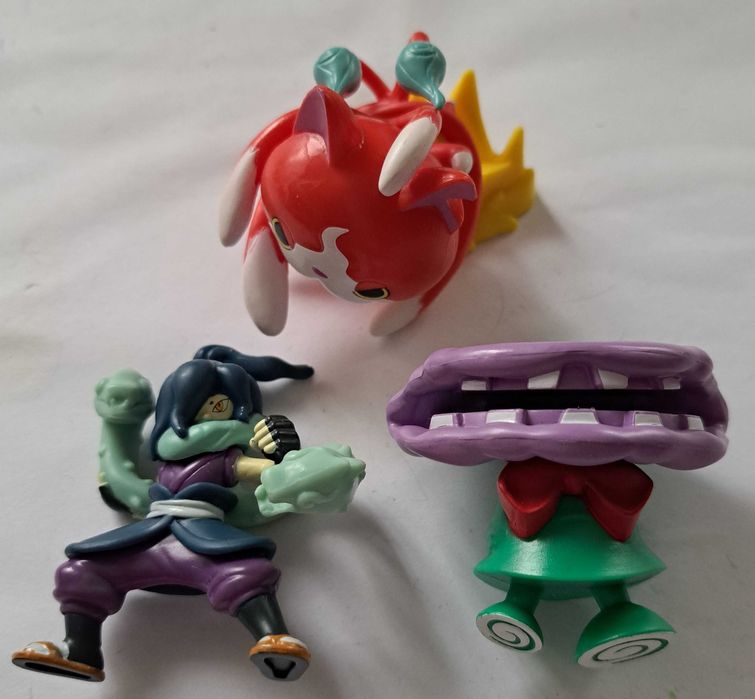 Bonecos  YO-Kai Watch Yo- Motion -3€ cada-09/07/2024