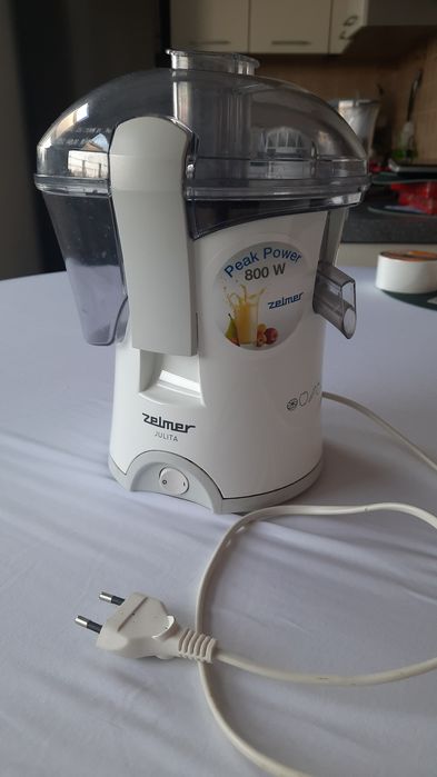 Zelmer julita sokowirówka wyciskania soku 800w zje0800sru 377