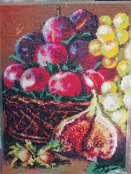 Продам готові картини діамантова мозаїка.