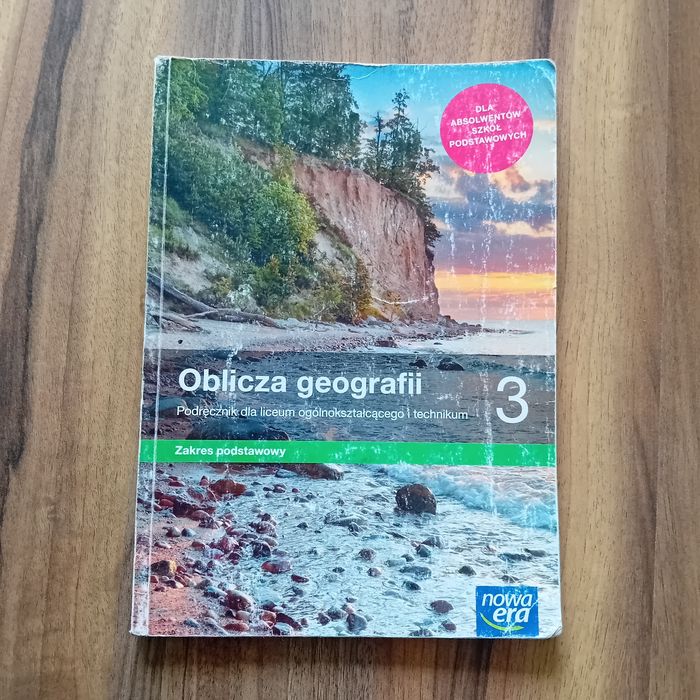 Oblicza geografii 3 zakres podstawowy NOWA ERA