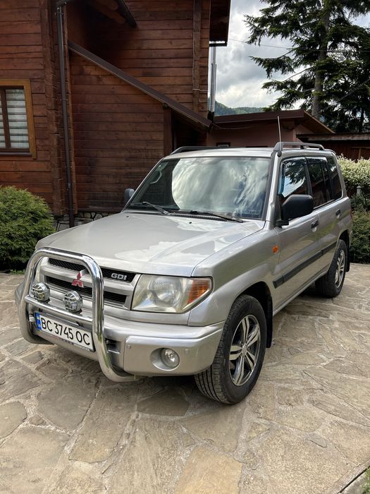 Мітсубісі паджеро пінін
