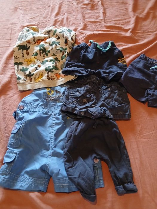 Roupa de menino 6/12 meses verão