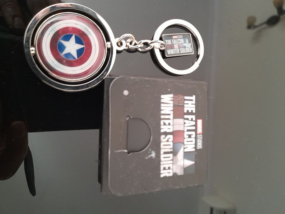 Porta chaves marvel novo