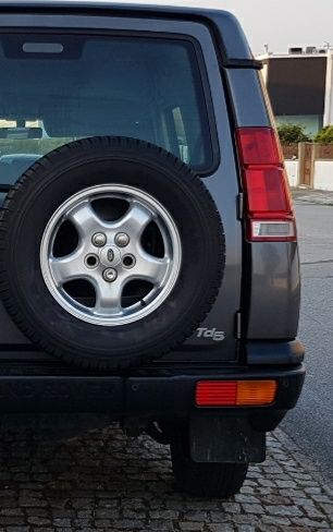 Peças LR Discovery Td5